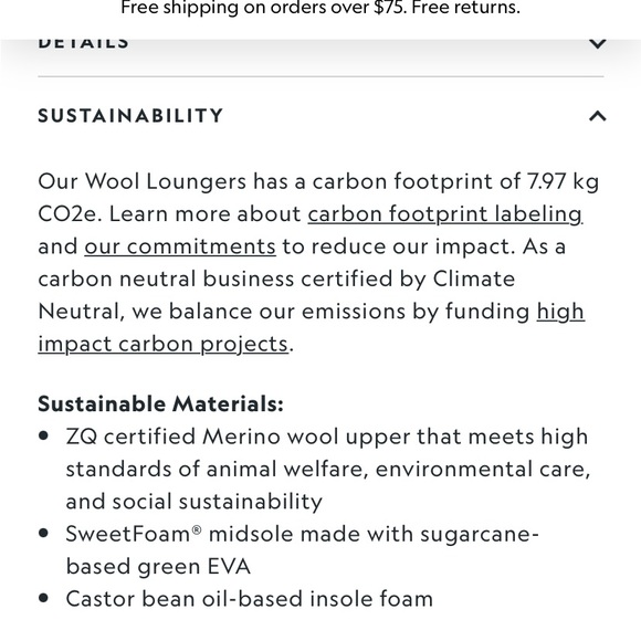 Allbirds limited edition wool lounger - Picture 3 of 9